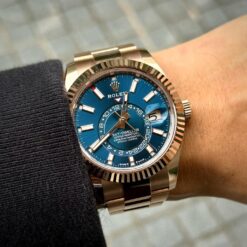 Role_x Oyster perpetual Sky Dweller