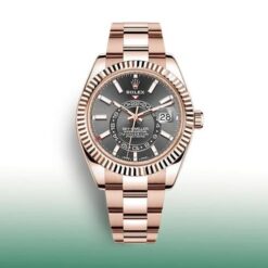Role_x Oyster perpetual Sky Dweller
