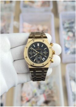 Audemars pigeu_t royal oak chronograph gold