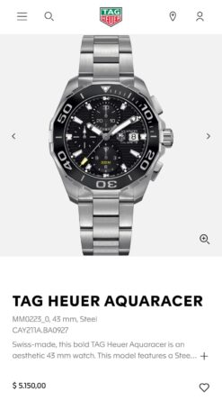 Tag Heue_r Aquaracer