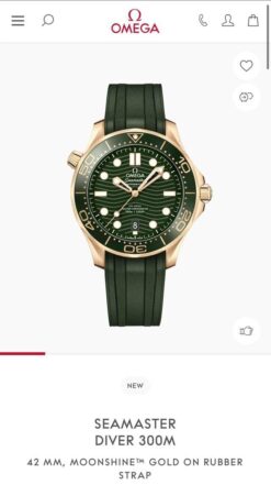 Omeg_a seamaster diver 300M automatic