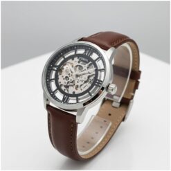 Fossi_l Townsman Brown-Silver