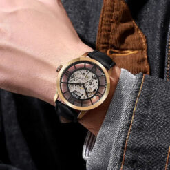 Fossi_l Townsman Black Gold