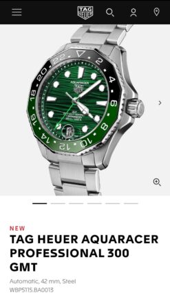 Tag_ aquaracer professional 300m date automatic japan