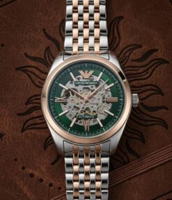 Emporio Arman_i Automatic Copper