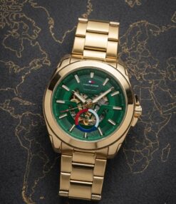 Tomm_y Hilfiger automatic skeleton