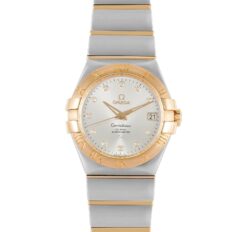 Omeg_a Constellation Co-Axial Chronometer Gold mens