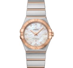 Omeg_a Constellation Co-Axial Chronometer ledi