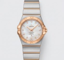 Omeg_a Constellation Co-Axial Chronometer ledi