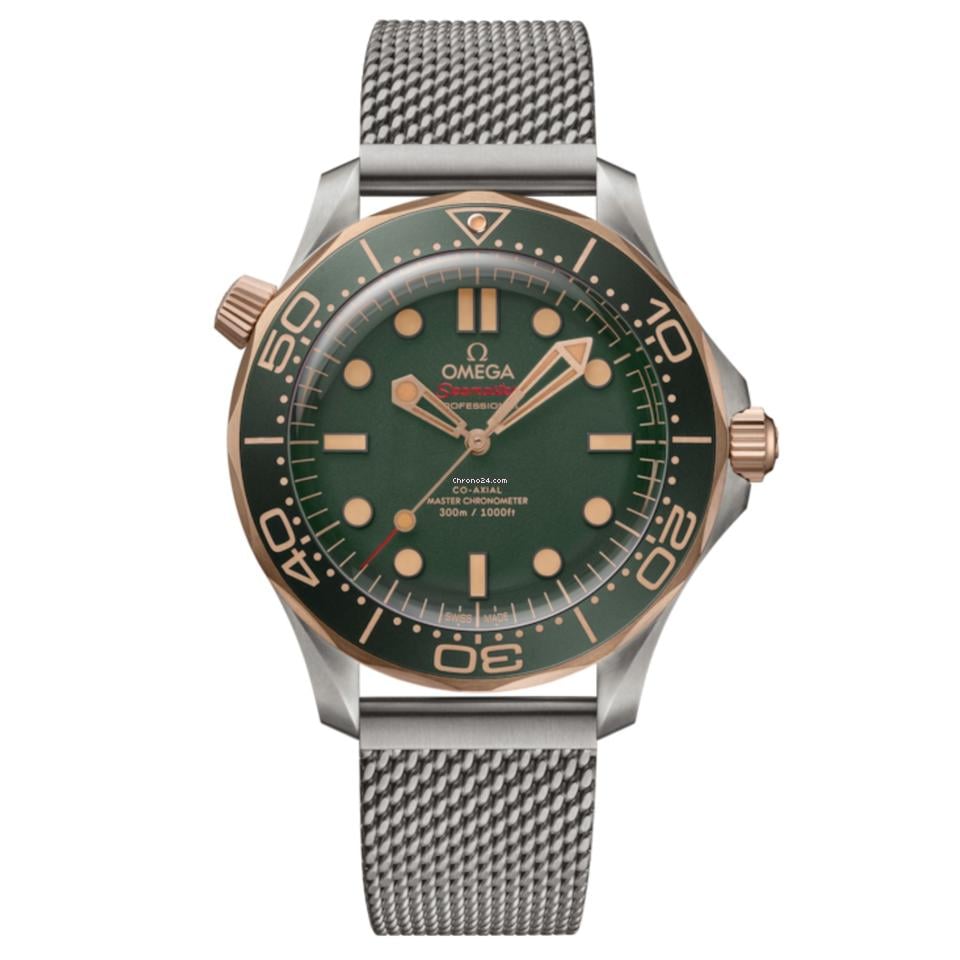 Omeg_a seamaster diver 300M automatic