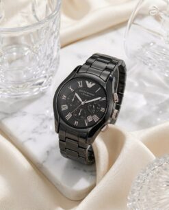 Emporio Arman_i Ceramic Black-Silver